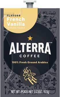 Alterra Coffee French Vanilla Alterra Coffee French Vanilla Flavia