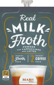 Alterra Real Milk Cappuccino / Latte Swirl Flavia