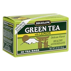 Bigelow Green Tea w/ Lemon Bigelow Green Tea w/ Lemon
