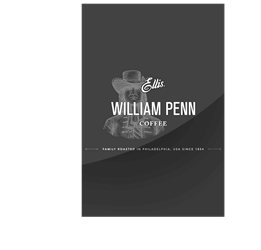 Ellis William Penn Whole Bean 5/2 lb  