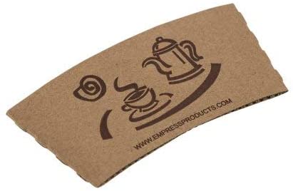 Hot Cup Sleeves  10 oz  Paper Cup Lids