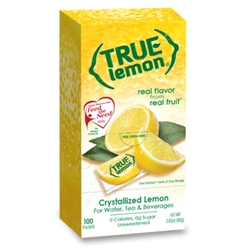 True Lemon Packets Sugar Canisters