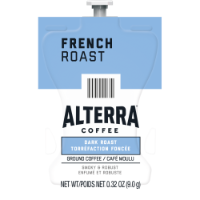 Alterra Coffee French Roast Alterra Coffee French Roast Flavia