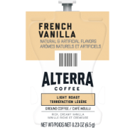 Alterra Coffee French Vanilla Alterra Coffee French Vanilla Flavia