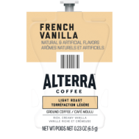 Alterra Coffee French Vanilla Alterra Coffee French Vanilla Flavia