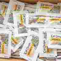Cafe Delight Honey Packets Sugar Canisters