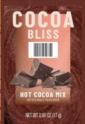 Cocoa Bliss Hot Chocolate Dove Hot Chocolate Flavia