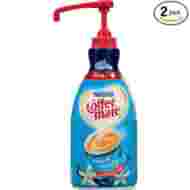 Coffee Mate French Vanilla Liquid Creamer Pump (2- 1.5 L) 