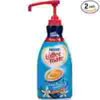 Coffee Mate French Vanilla Liquid Creamer Pump (2- 1.5 L) 
