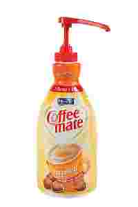 Coffee Mate Hazelnut Liquid Creamer Pump (2- 1.5 L) 