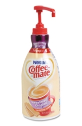 Coffee Mate Original Liquid Creamer Pump (2- 1.5 L) 