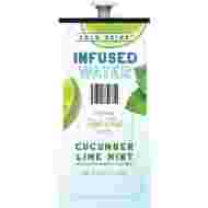 Cucumber Lime Infused Water 