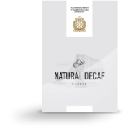 Ellis Natural Decaf Grind 10/1 lb 