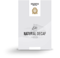 Ellis Natural Decaf Grind 10/1 lb 