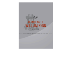 Ellis William Penn Decafeinated Grind 42/2 oz. 