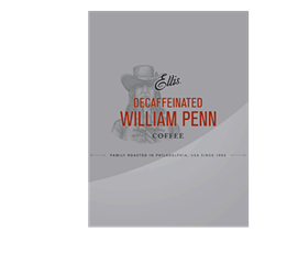 Ellis William Penn Decafeinated Grind 42/2 oz. 