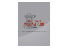 Ellis William Penn Decafeinated Grind 42/2 oz. 