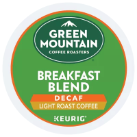 Green Mountain Breakfast Blend Decaffeinated K-Cup Green Mountain Breakfast Blend Decaffeinated K-Cup