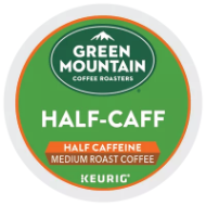 Green Mountain Half-Caff K-Cup Green Mountain Half-Caff K-Cup