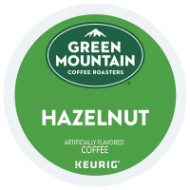 Green Mountain Hazelnut K-cup 