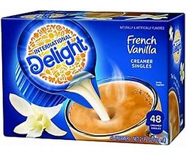 ID French Vanilla Creamers 48/ct Coffee-mate French Vanilla Creamers