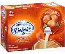ID Hazelnut Creamers 48/ct Coffee-mate Hazelnut Creamers