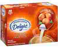 ID Hazelnut Creamers 48/ct Coffee-mate Hazelnut Creamers