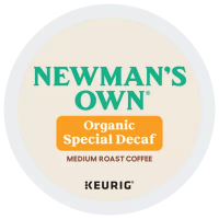 Newman's Own Special Blend Decaf K-Cup Newman's Own Special Blend Decaf K-Cup